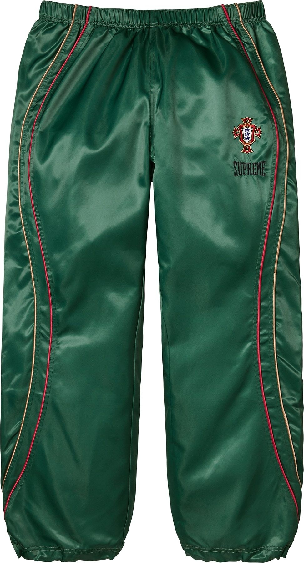 Satin Track Pant view 4